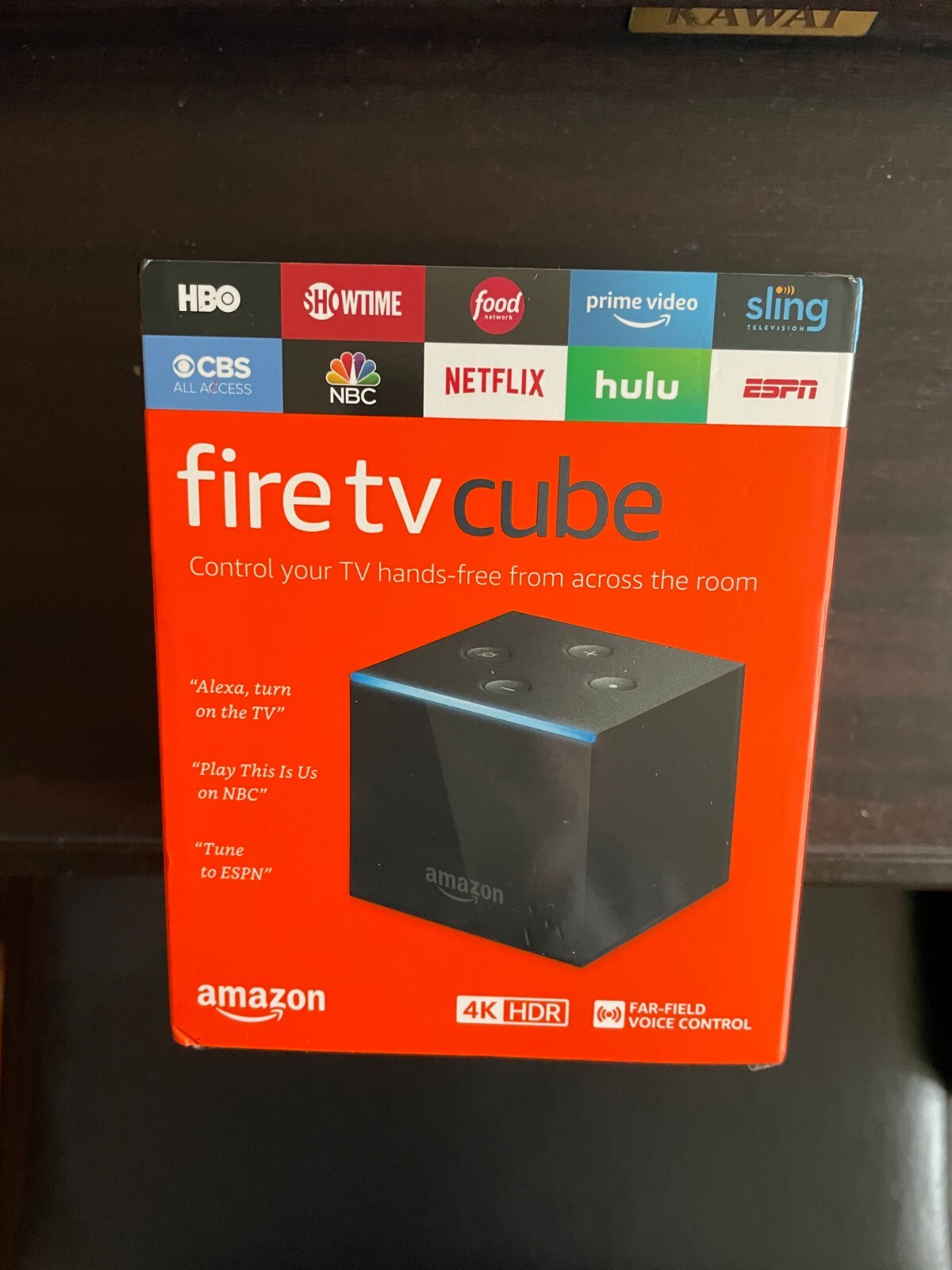 Amazon Fire TV Cube 2nd Gen A78V3N 4K HDR Streaming Media with Alexa (MINT) eBay