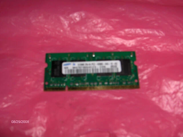 IBM Computer RAM 512 MB Capacity per Module 1 Modules