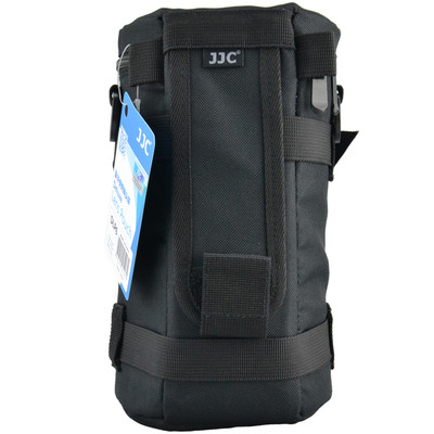JJC DLP6 XL weather-resistant nylon Deluxe Case Pouch for DSLR Lens below 235mm