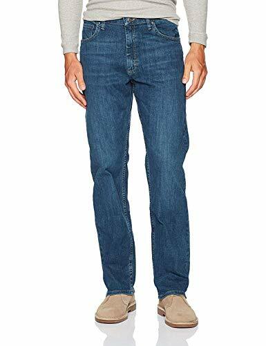 Wrangler Authentics Men's Classic Relaxed Fit Jean Slate Flex Size 34w ...