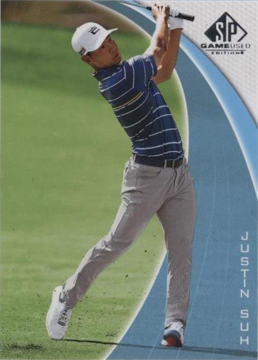 2024 SP Game Used - Justin Suh #34 - 1 of 1