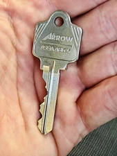 ASSA Abloy Arrow Lock Security Key Locksport Locksmith Collector 