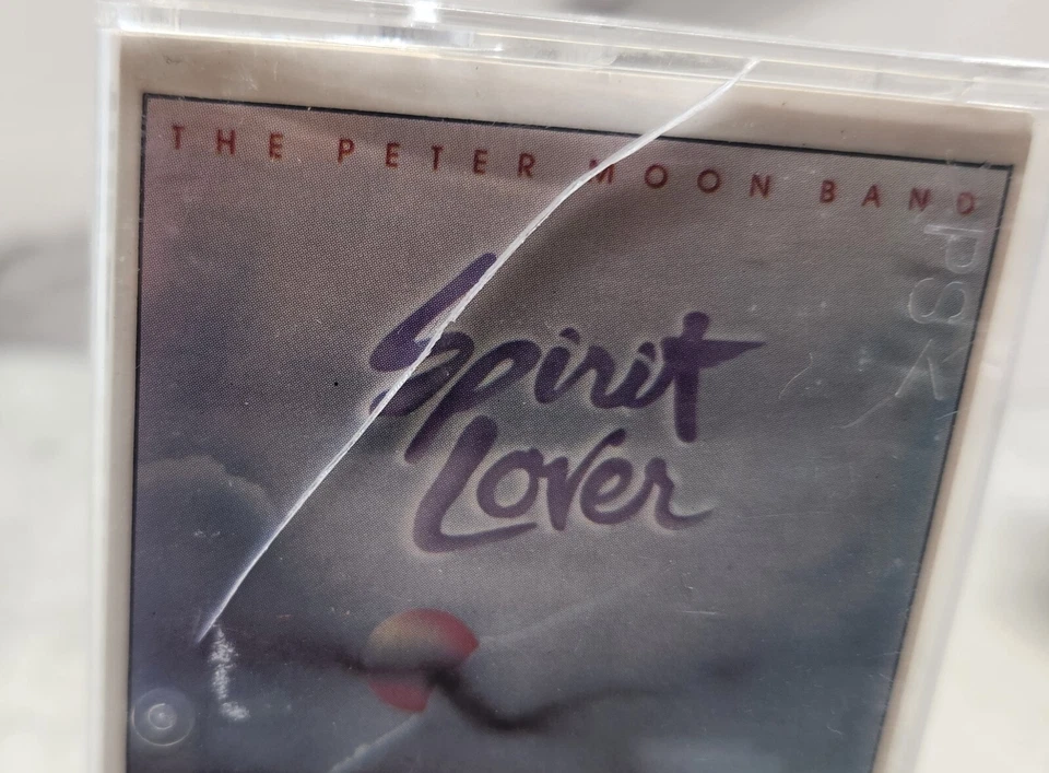 The Peter Moon Band – Spirit Lover 1984 Hawaiian Music Cassette Tape Kanikapila Foto 2 de 4