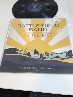 Battlefield Band LP On The Rise B544