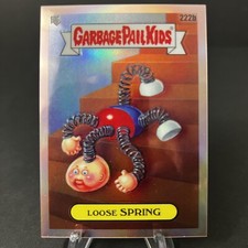 2023 GARBAGE PAIL KIDS CHROME SERIES 6 ROSE GOLD #222B LOOSE SPRING 9/25