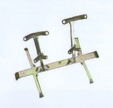 Hollywoodwinds Alto/Tenor Saxophone Stand with Flute & Clarinet Pegs