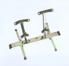 Hollywoodwinds Alto/Tenor Saxophone Stand with Flute & Clarinet Pegs