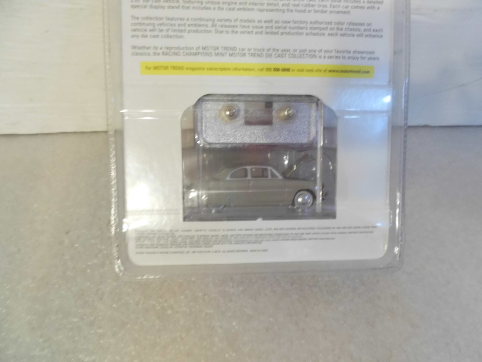 Racing Champions Mint Motor Trend 1950 Ford Coupe 1:58 New Sealed