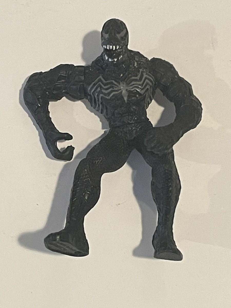 MARVEL SPIDER-MAN 3 VENOM 3” Inch Action Figure Zip Line 2006