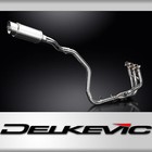 TRIUMPH DAYTONA 675 675R 200MM ROUND STAINLESS DECAT EXHAUST SYSTEM