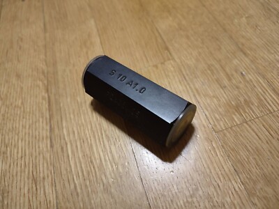 New Rexroth S10 A1.0 inline check valve, RE10 R1/2''