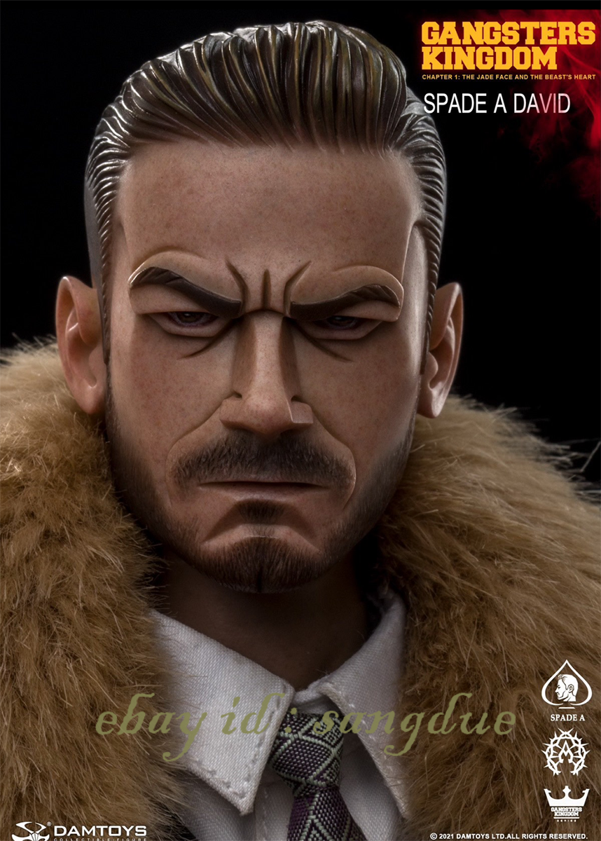 DAMTOYS 1/6 GK022 GK022S Gangsters Kingdom Spade A DAVID&Doberman