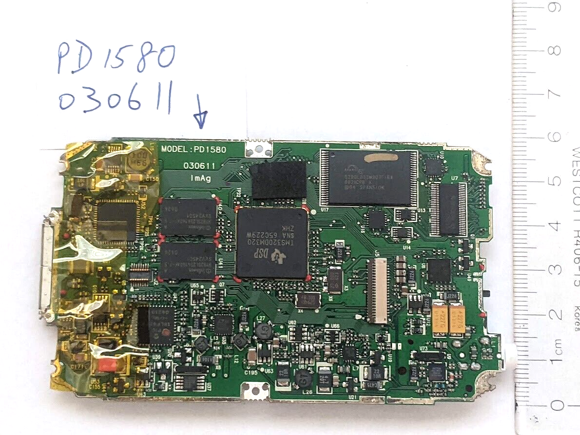 Creative ZEN Vision M 30gb/30 GB Mother/Main Board PD1580/030611