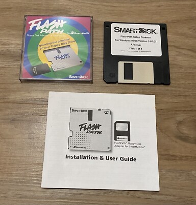 SmartDisk Flash Path Floppy Disk Adapter for SmartMedia IPC2001A