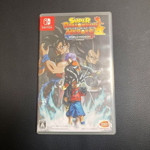 Super Dragon Ball Heroes: Weltmission (Nintendo Switch) Gebraucht - Bild 1 von 3