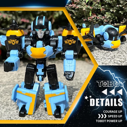 Tobot V Galaxy Detectives 5" Transform Figur Jungen Spielzeugauto LKW Fahrzeug Q Roboter - Bild 21 von 21