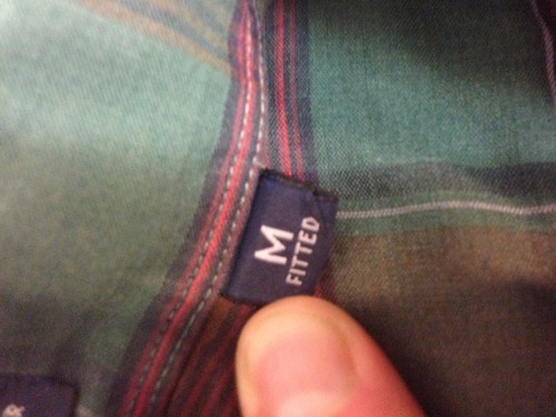 Gant Hugger Medium Green Plaid Buttondown Sportshirt - Picture 8 of 9