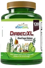 Supplement for Blood Sugar Support WOMEN & MEN GLUCOSE LEVEL CONTROL SUPPORT
