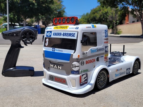 Tamiya 1/14 R/C Team Hahn Racing MAN 