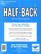 100 E. Gerber Half Back MAGAZINE SIZE 24pt Ac...