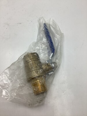 Brass Ball Valve 600 PSI CWP 3/4 MPT x FPT MBB-75