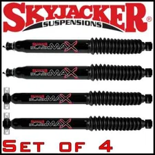 Skyjacker Black MAX Shocks 2007-18 Jeep Wrangler JK JKU 3"-5" Lift Hydro Foam