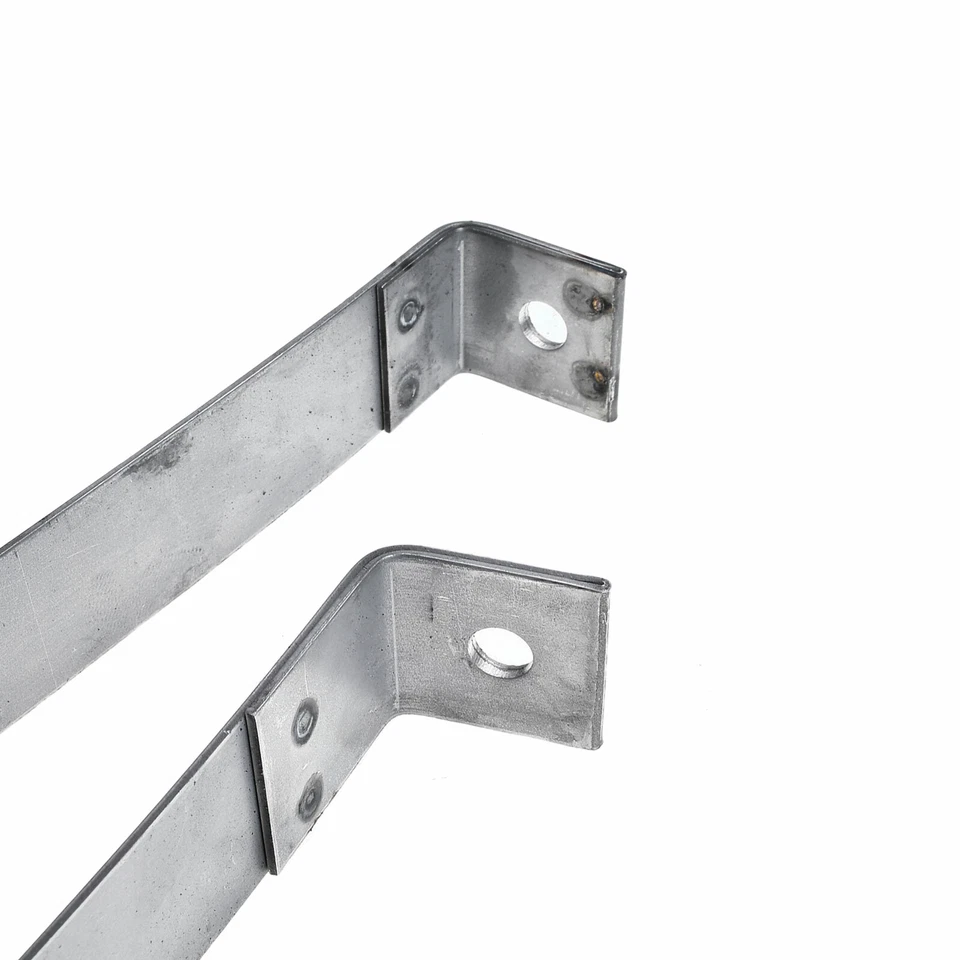 2x Fuel Tank Strap for Ford Mustang II 1977-1978 Pinto Mercury Bobcat 77-80 Gray - Image 3 of 4