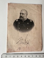 Gedenkkarte 1901 Oberst Karl A. Rudolf, K&ouml;nigsfelden ,Windisch, Aargau Schweiz