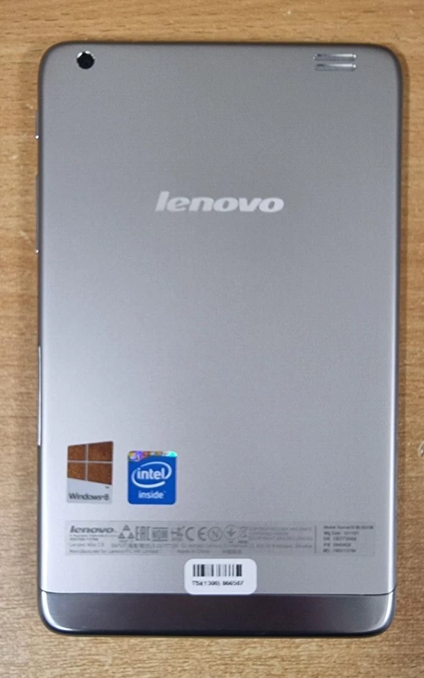 Lenovo Miix 2 8 8" HD Tablet Intel Quad Core 64gb 2gb Ram - PLEASE READ DESC 1ST - Image 3 of 4