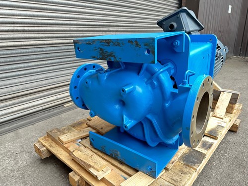 Hamworthy 55kW Water Pump Fresh Sea Water Ship Engine Cooling 330m3/h EXPORT - Picture 7 of 20