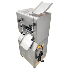 Electric Noodles Maker Dumplings Sheet Maker 110V 7.48" Roller 1mm&2mm Cutter