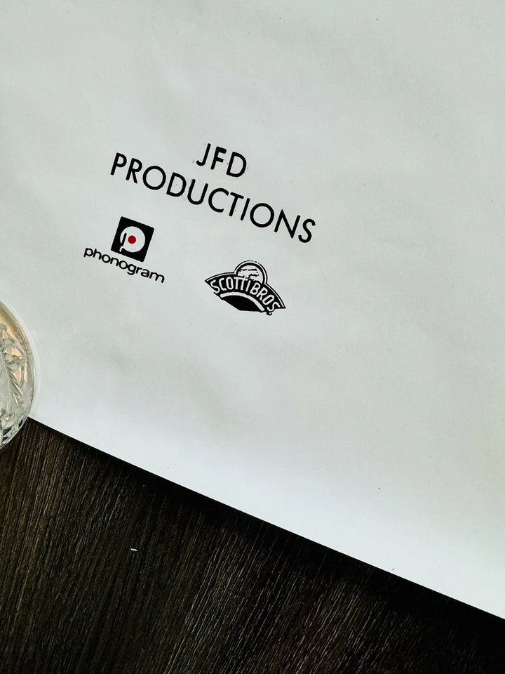 ULTRA RARE HUGE!!! JAMES BROWN PARIS 1991 CONCERT PROMO POSTER 62x47 - Image 4 of 4