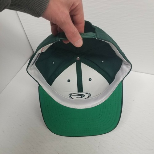 Vintage Green Bay Packers NFL Green Snapback Hat, Annco Professional Model - Picture 4 of 5