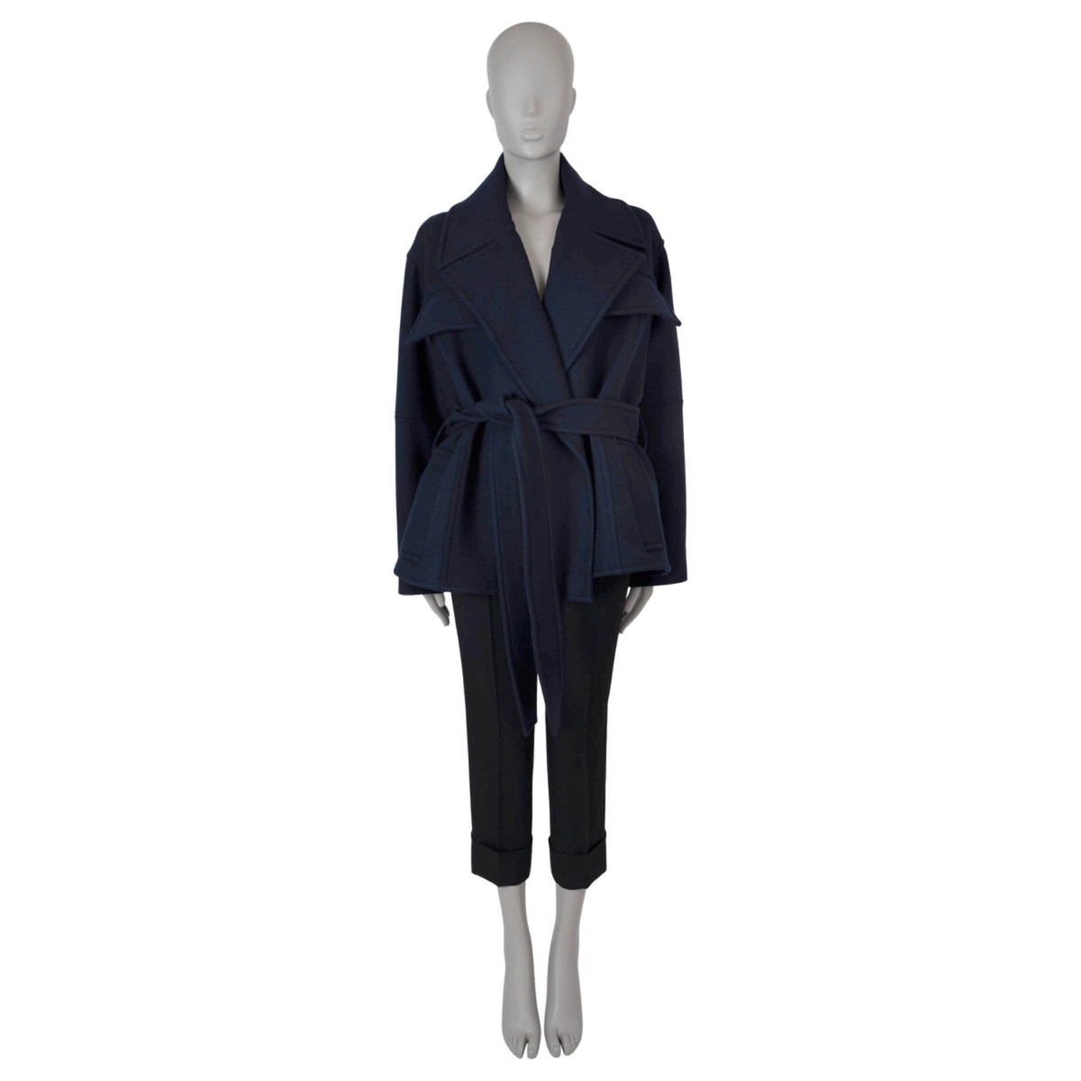 ポンチョ・ケープ CELINE | MILITARY PEACOAT IN FELT  2M882814E.07MR ポンチョ・ケープ CELINE | MILITARY PEACOAT IN FELT 2M882814E