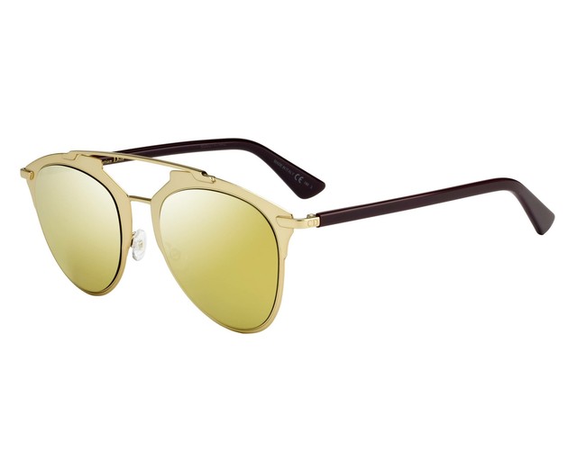 dior reflected gold