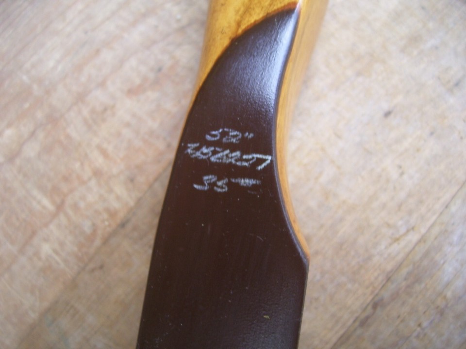 2 RECURVE BOWS SHAKESPEARE X18 SIERRA AND INDIAN ARCHERY DEERSLAYER