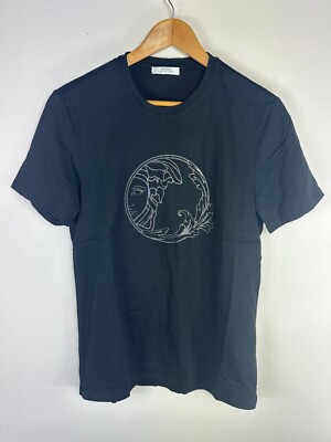 Authentic Ex Sample Piece Versace Collection Print Tee Size XS