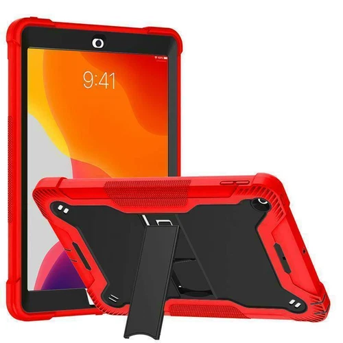 For iPad 5/6/7/8/9/10th Mini Air Pro 11" Shockproof Rugged Stand Hard Case Cover - Picture 22 of 53