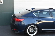 HIC USA 2013 to 2021 ILX 4dr sedan rear window roof visor spoiler NEW