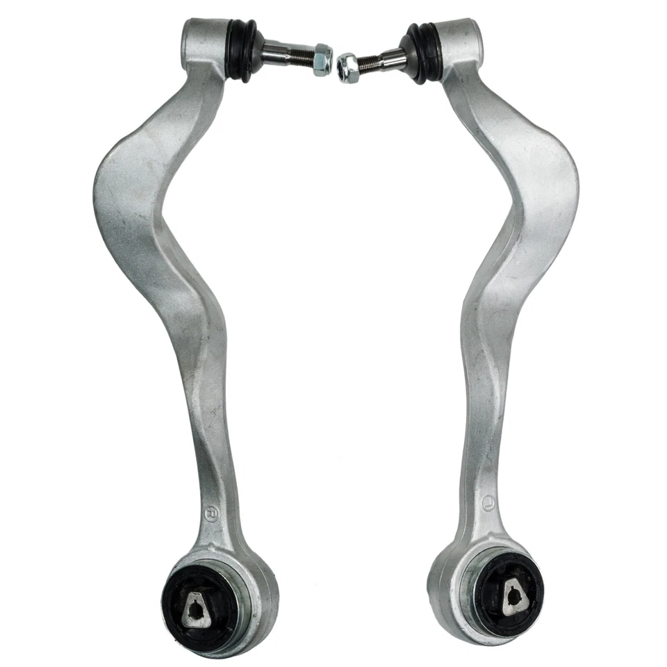 Kit de suspensión brazos de control delanteros barras de amarre para BMW E60 M5 525i 528i 530i 535i Foto 3 de 4