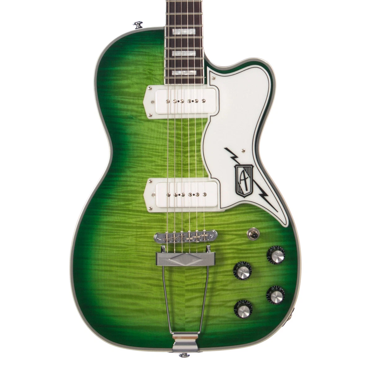 Vintage looking guitars deals