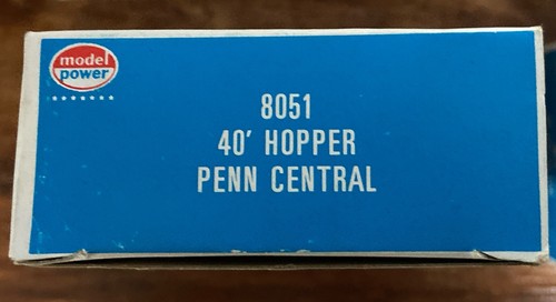 Model Power Trains #8051 HO Penn Central #9121 Dixie Line L&N 20459, Erie 4065 - Picture 3 of 7