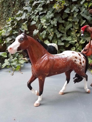 Vintage Breyer Horse Lot of 4 - Picture 4 of 12