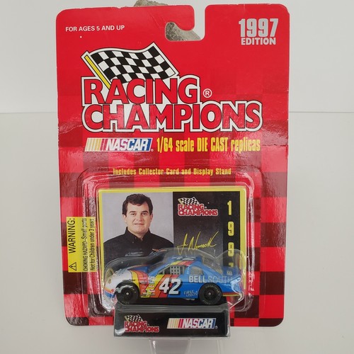 Joe Nemechek Racing Champions 1997 Nascar 1:64 Diecast Car #42 Bellsouth - Picture 2 of 7