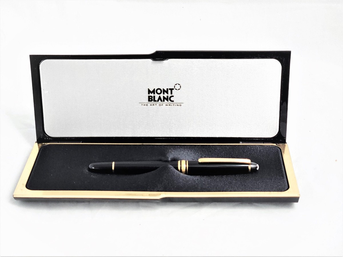 NIB – Vintage Montblanc Meisterstück 149 Gold Coated Fountain Pen