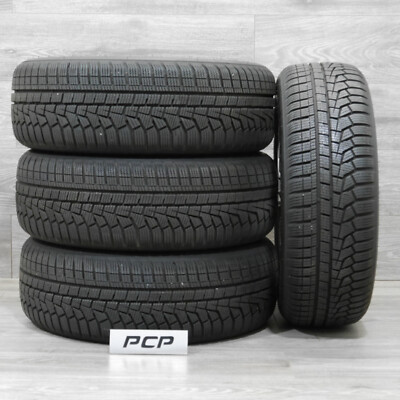    7mm HANKOOK Winterreifen 195/55 R16 91V AO   M+S Reifen Räder #22