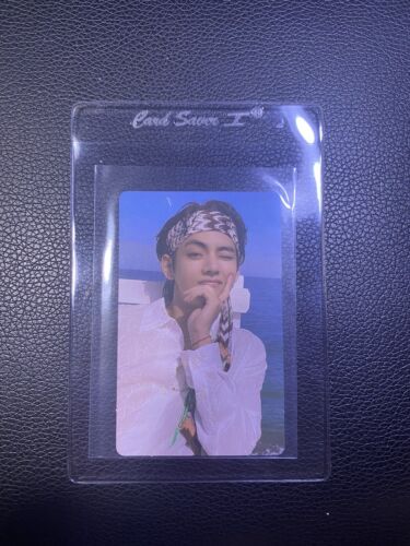 BTS Butter Official Album Genuine V Taehyung Photocard (Peach Ver.) (US  Seller) | eBay