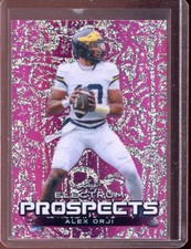 2024 Leaf Electrum Prospects Pink Alex Orji Rc #78 (2/4)
