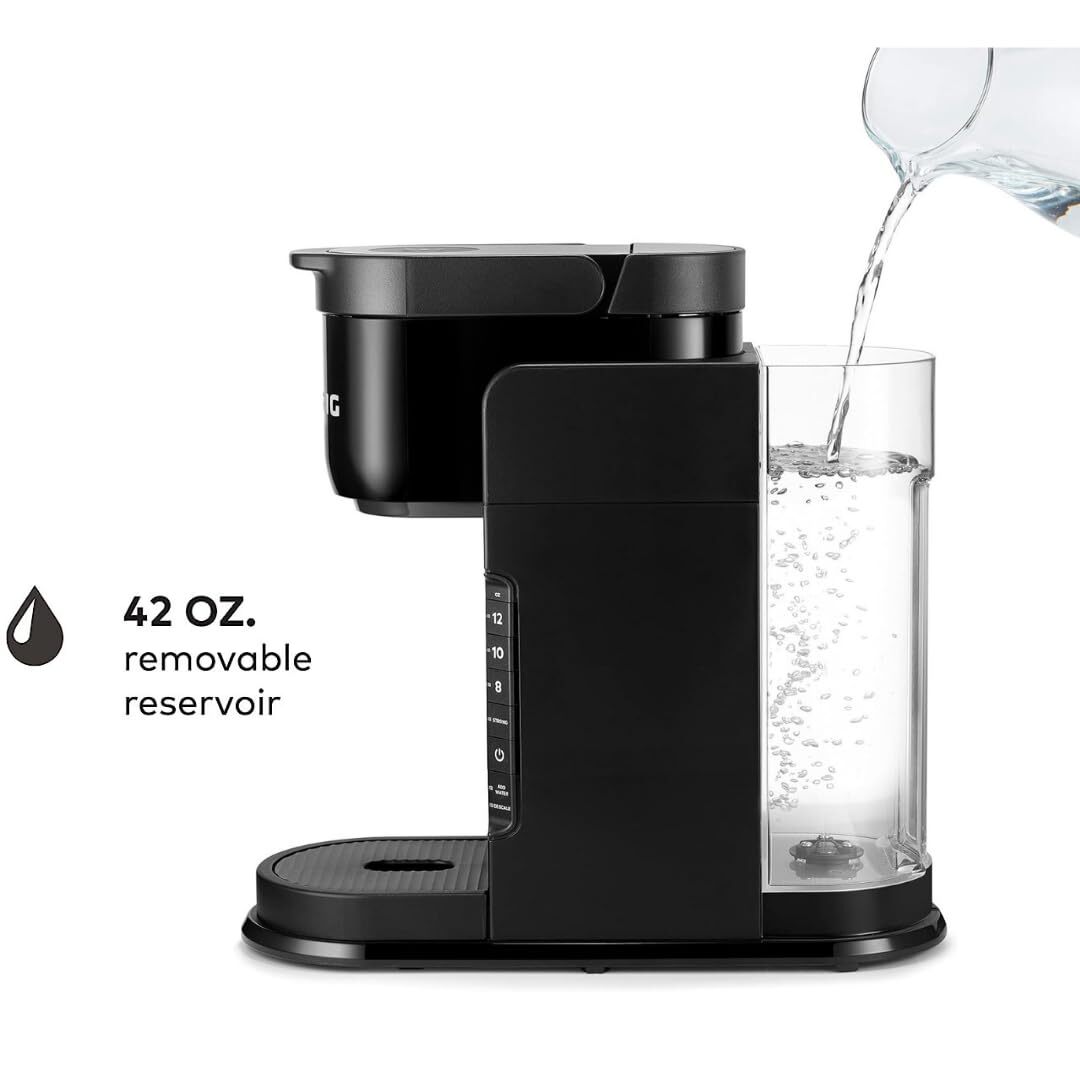 Keurig K-Express Water Reservoir Replacement Tank Black Lid Coffee Maker Part