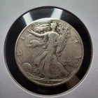 1944 P Walking Liberty Silver Half Dollar in  Fine Condition. -#0381